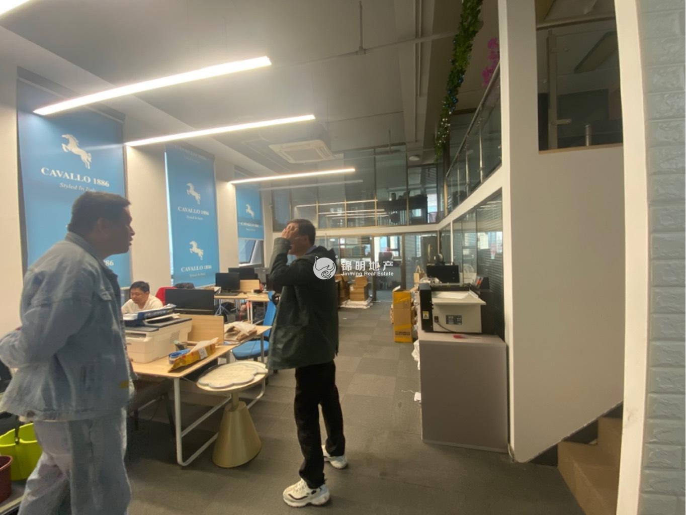 新江湾城绿地双创中心152平米写字楼出租